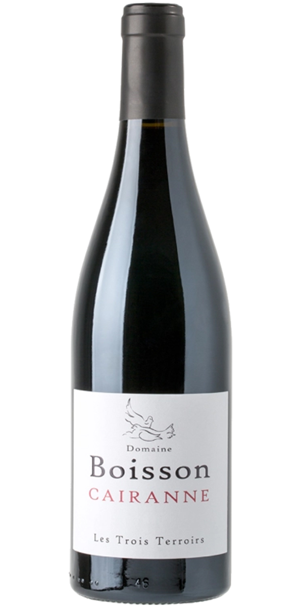 Cairanne Rouge `Les Trois Terroirs`, Domaine Boisson