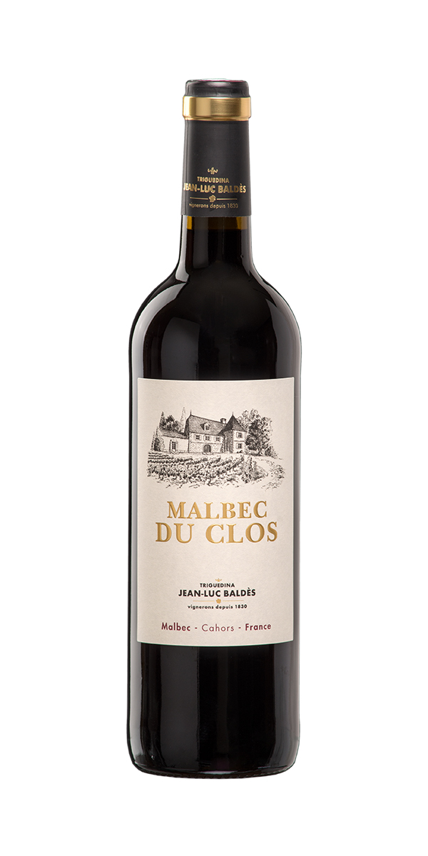 Malbec du Clos AOC, Cahors, Clos Triguedina