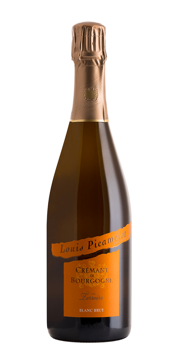 Crémant de Bourgogne Blanc Brut, Louis Picamelot