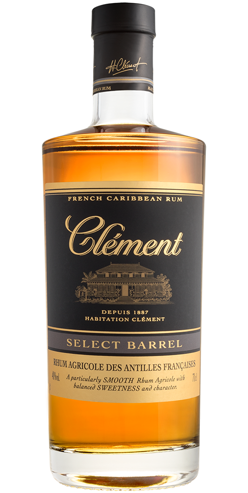 Select Barrel Rhum Vieux Agricole, Rhum Clement Martinique