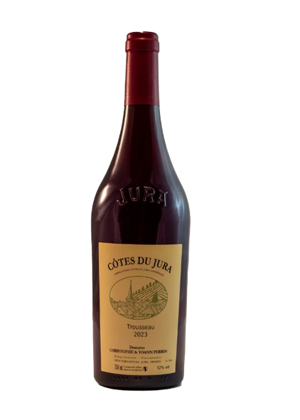 Côtes du Jura Rouge, Trousseau,  Domaine Christope & Yoann Perrin