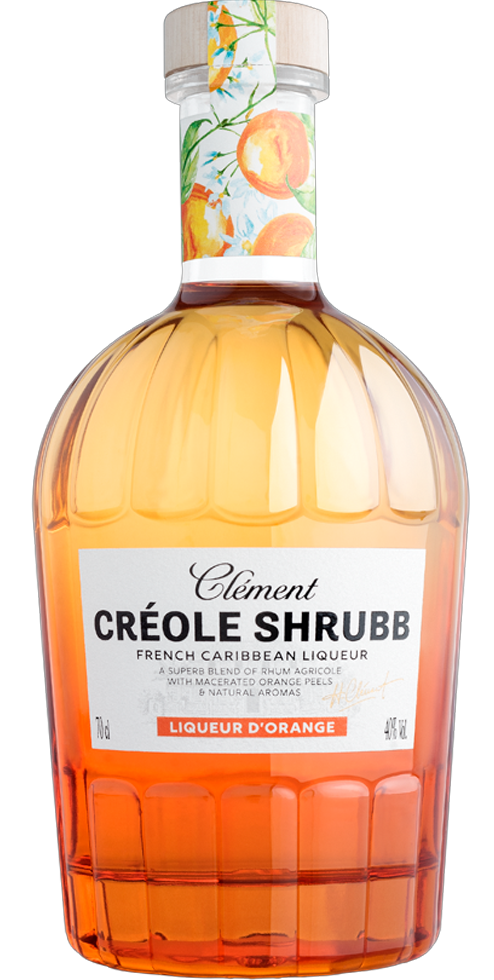 Creole Shrubb Orange Liquer, Rhum Clement Martinique