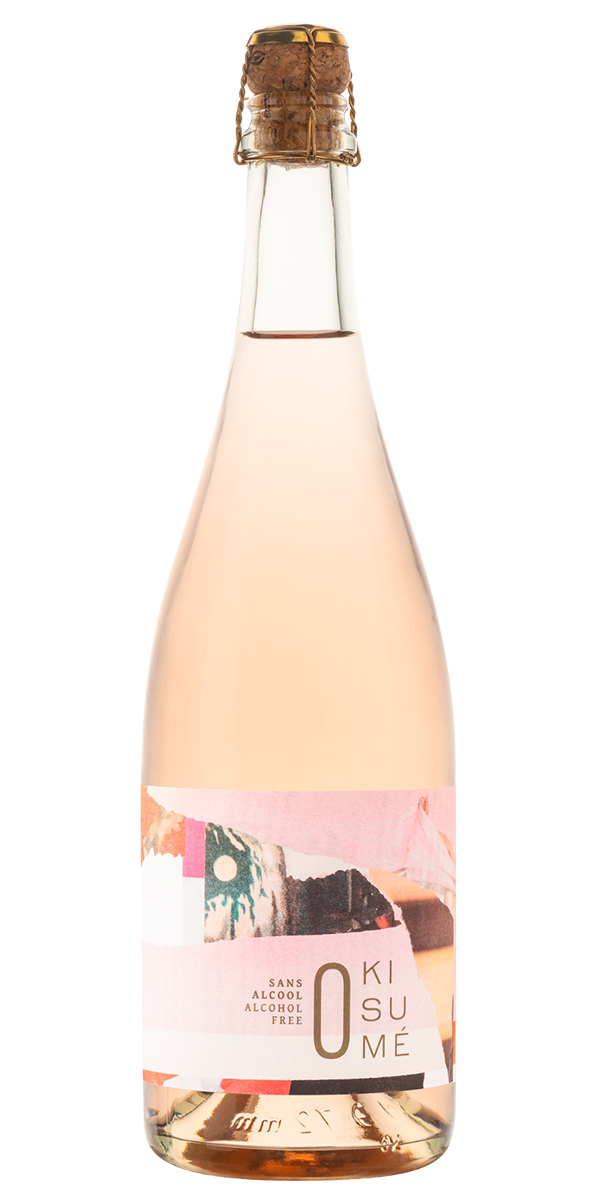Kisume no-alcohol Rosé, Aubert et Mathieu