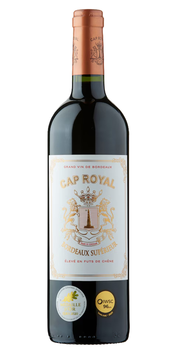 Cap Royal Rouge, Bordeaux Superieur