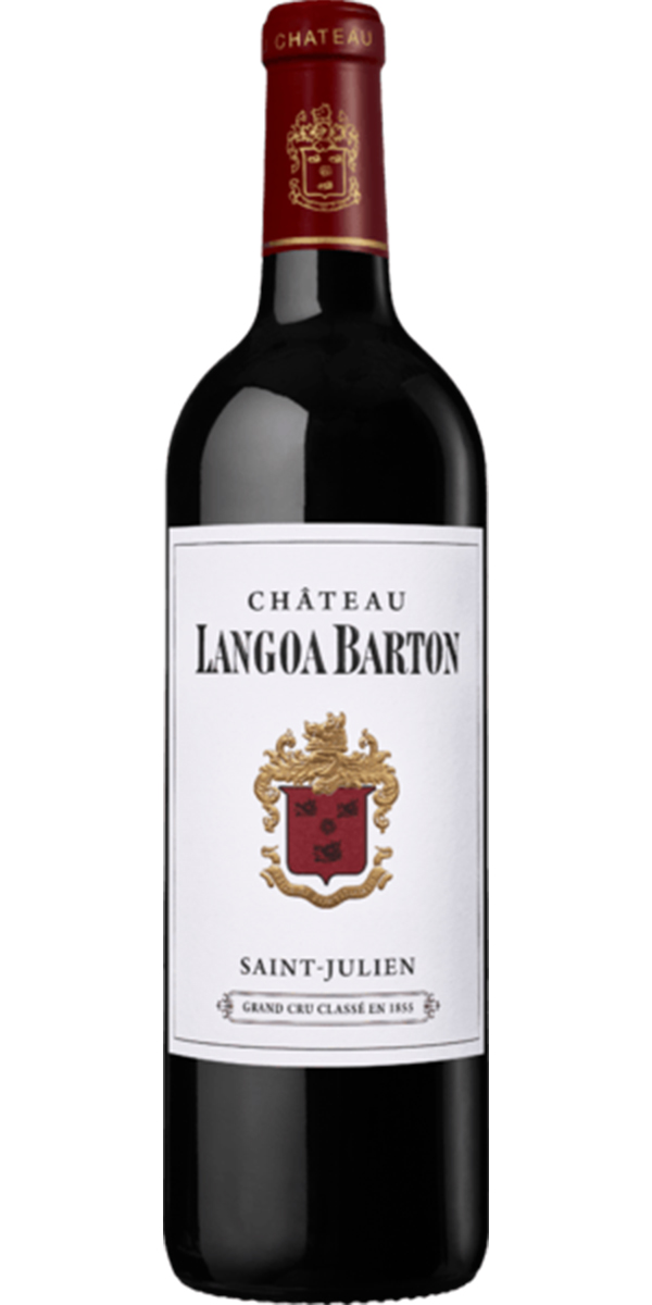 Château Langoa-Barton, Saint-Julien (3ème Cru Classé)