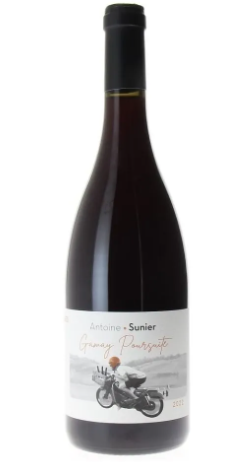 Gamay Poursuite, Beaujolais-Villages, Antoine Sunier