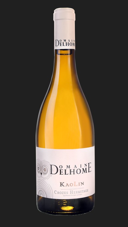 Kaolin Crozes Hermitage Blanc, Domaine Delhome