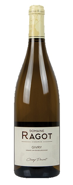 Givry Blanc Champ Pourot, Domaine Ragot