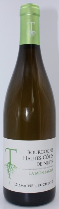 Bourgogne, Hautes Cotes de Nuits blanc `La Montagne`, Domaine Truchetet