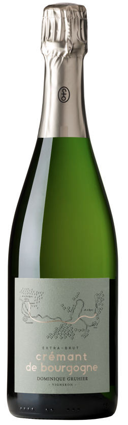 Cremant de Bourgogne Extra Brut, Dominique Gruhier