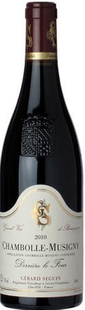 Chambolle Musigny, Domaine Gerard Seguin