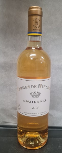 Carmes de Rieussec, Sauternes