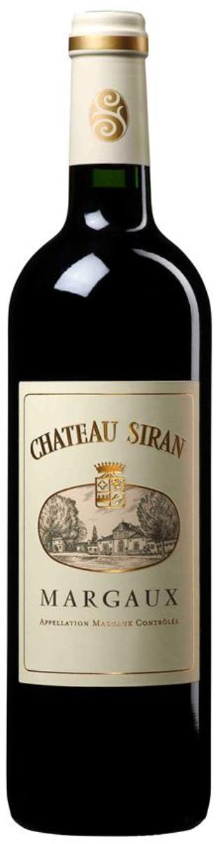 Chateau Siran,  Margaux 3er Cru