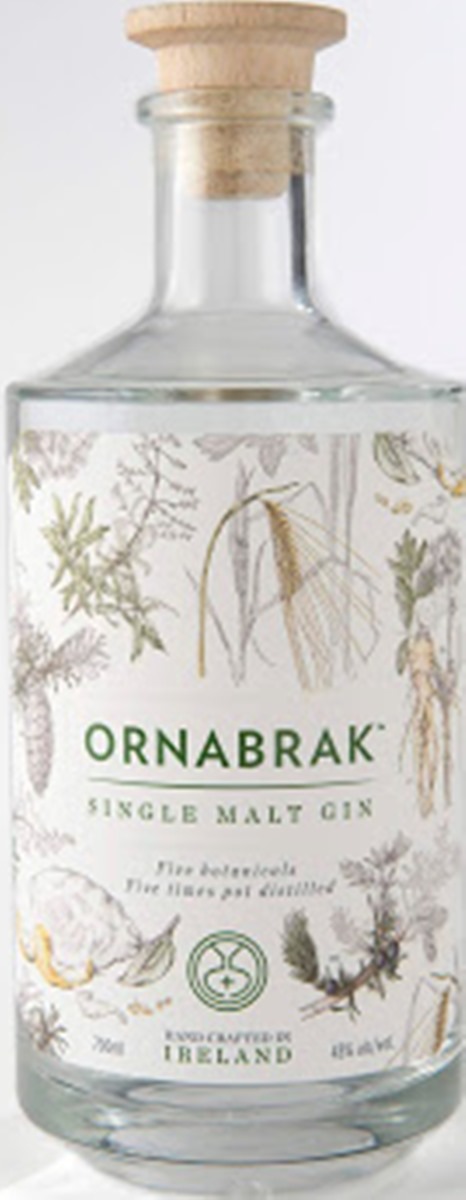 Single Malt Gin, Ornabrak