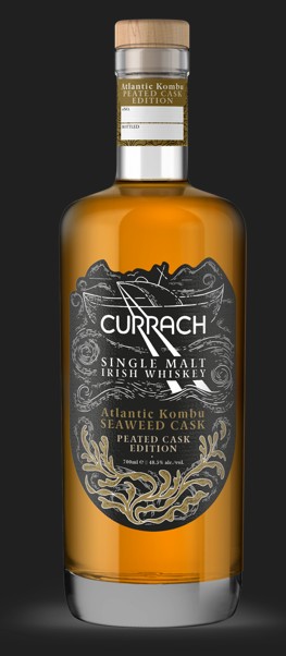 Currach Kombu Peated Cask Irish Whiskey Limited Ed