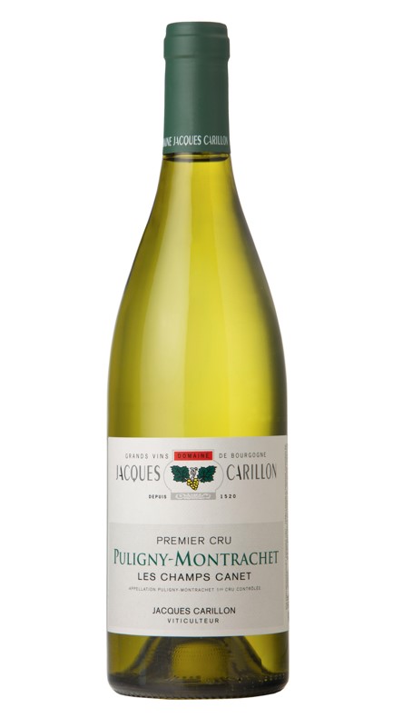 Puligny-Montrachet 1er Cru, Les Champs Canet, Domaine Jacques Carillon
