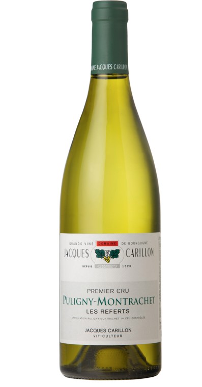 Puligny-Montrachet 1er Cru, Les Referts, Domaine Jacques Carillon