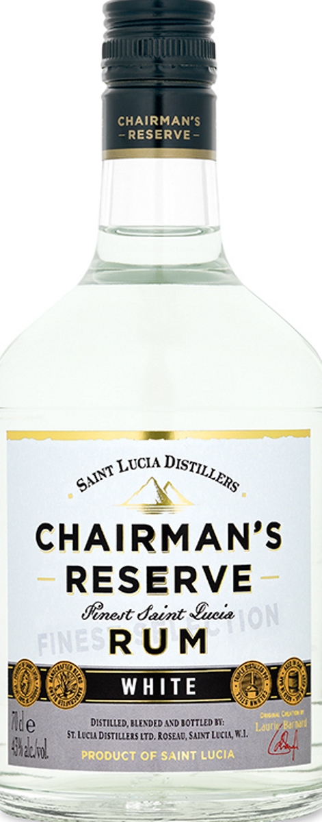 White Rum, Chairman's Reserve Saint Lucia