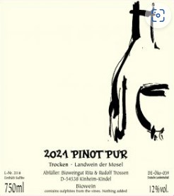 Pinot Pur, Rudolf Trossen