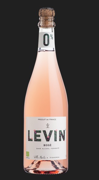 Levin 0% Sparkling Rose, Villa Noria