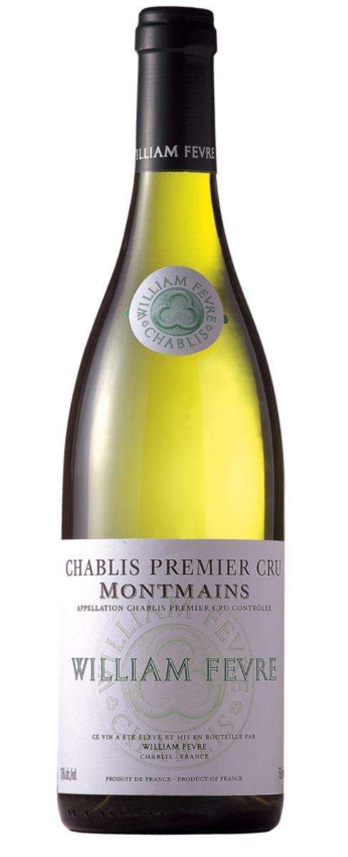 Chablis 1er Cru, Montmains, Domaine William Fèvre